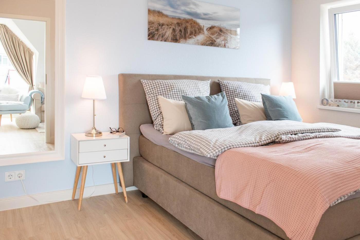 Ferienwohnung Seelounge 8 Шарбойтц Екстериор снимка