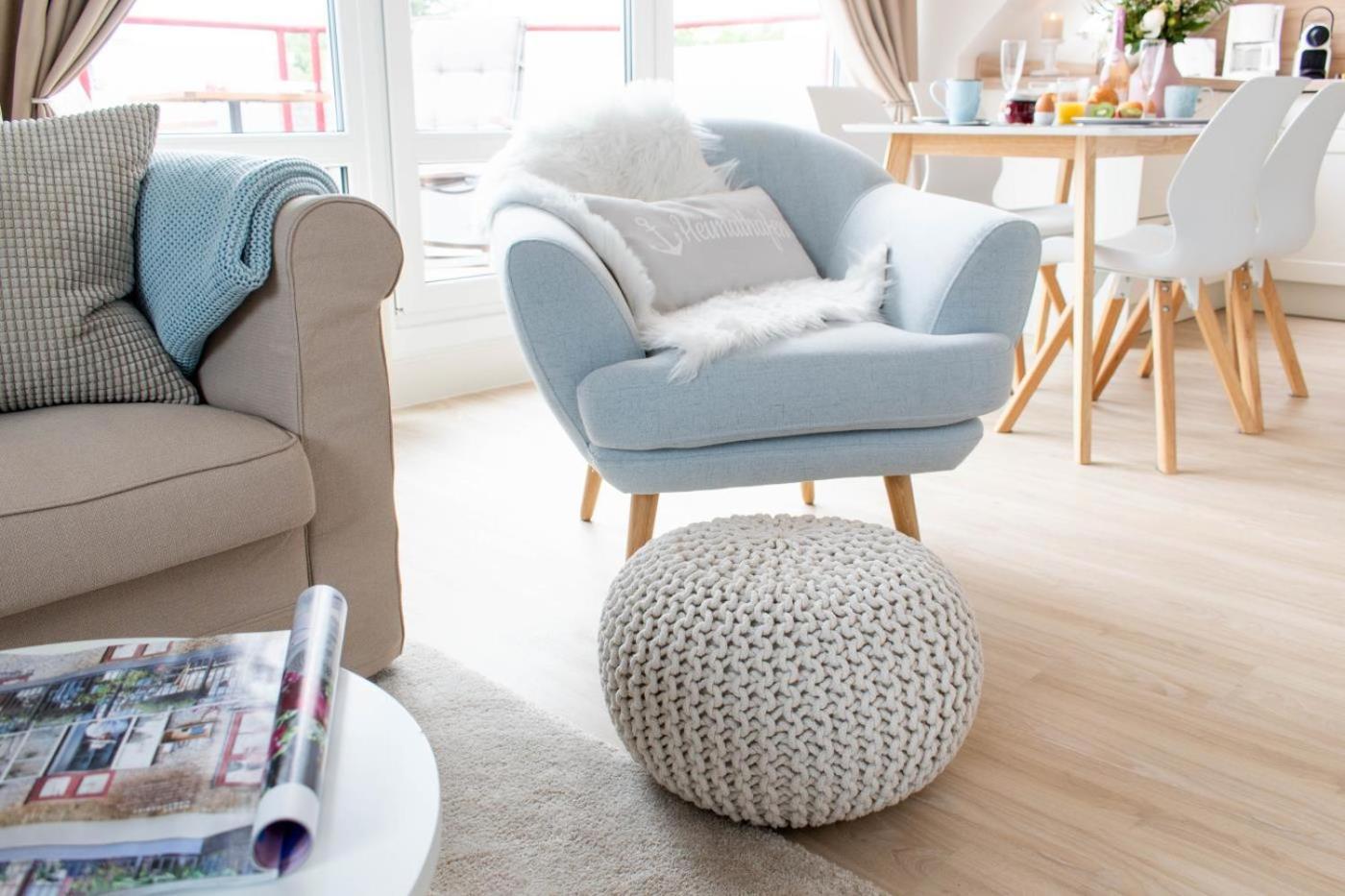 Ferienwohnung Seelounge 8 Шарбойтц Екстериор снимка